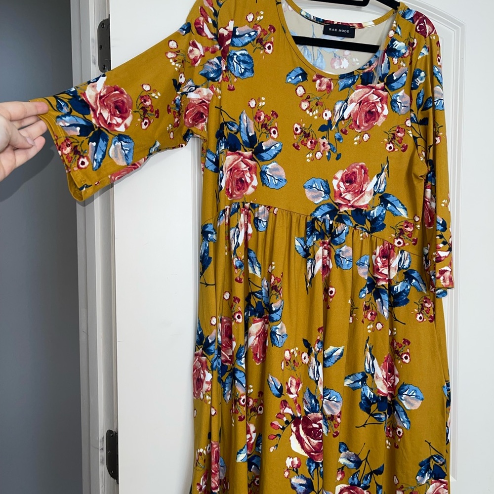 Floral Dress